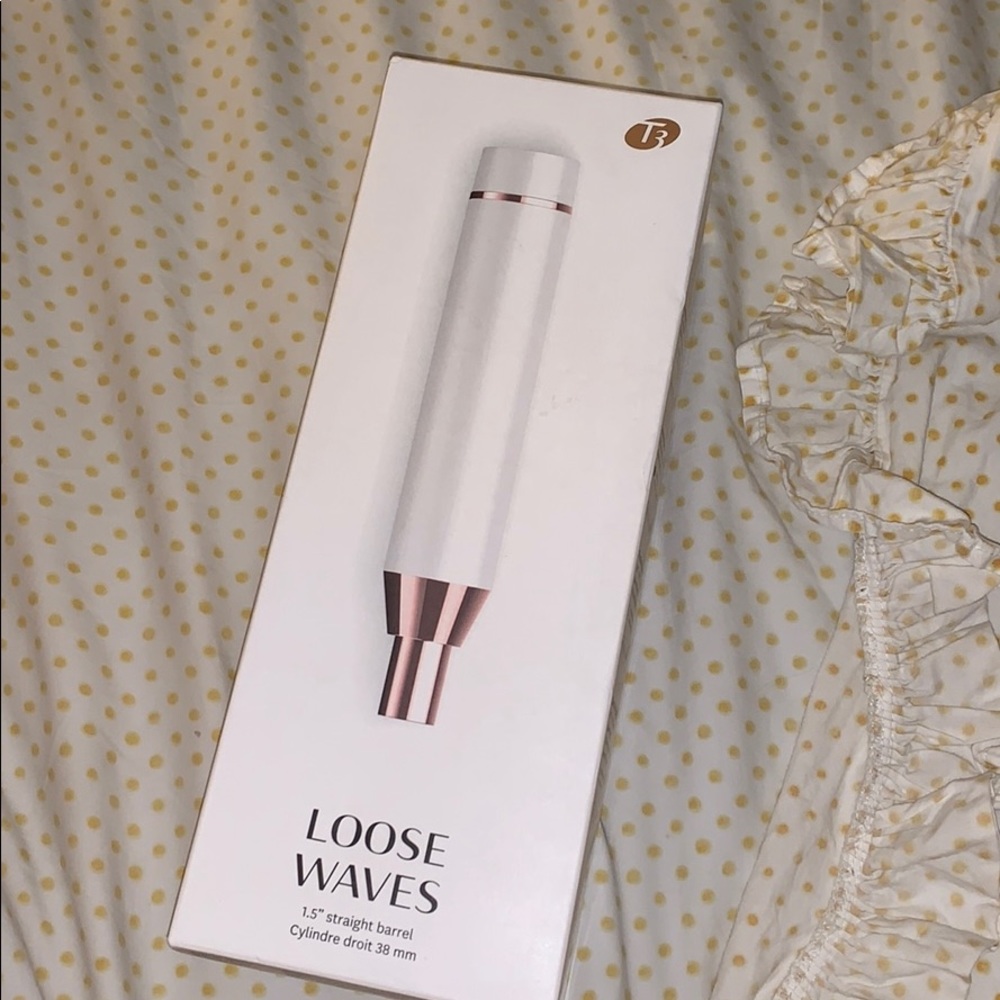 T3 curling wand attachment